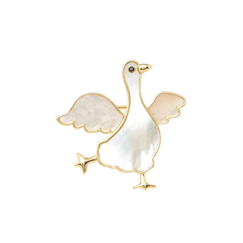 Goose brooch - product image 6