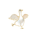 Goose brooch - product image 6