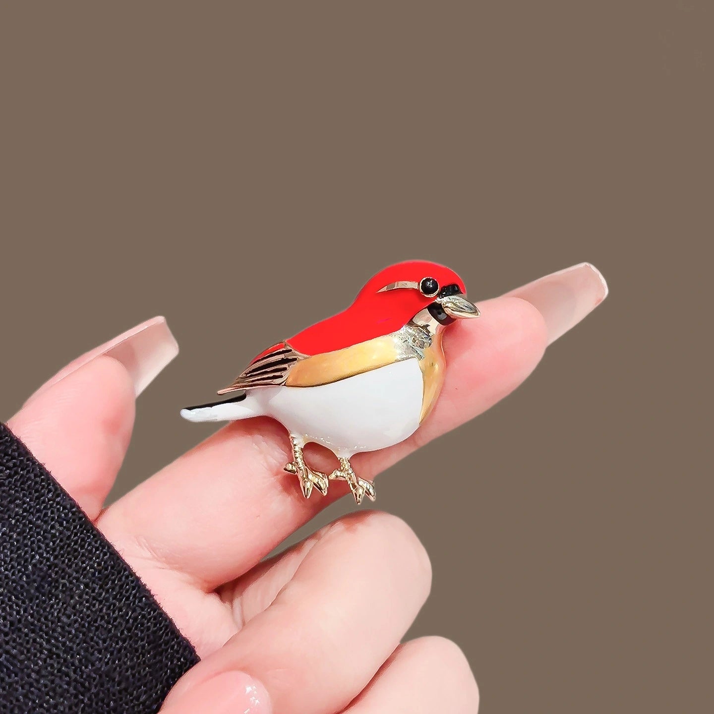 Bird brooch - product image 3