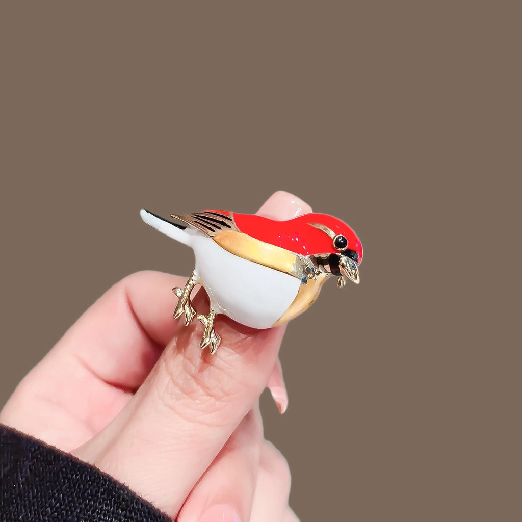 Bird brooch - product image 5