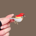Bird brooch - Bird variant image