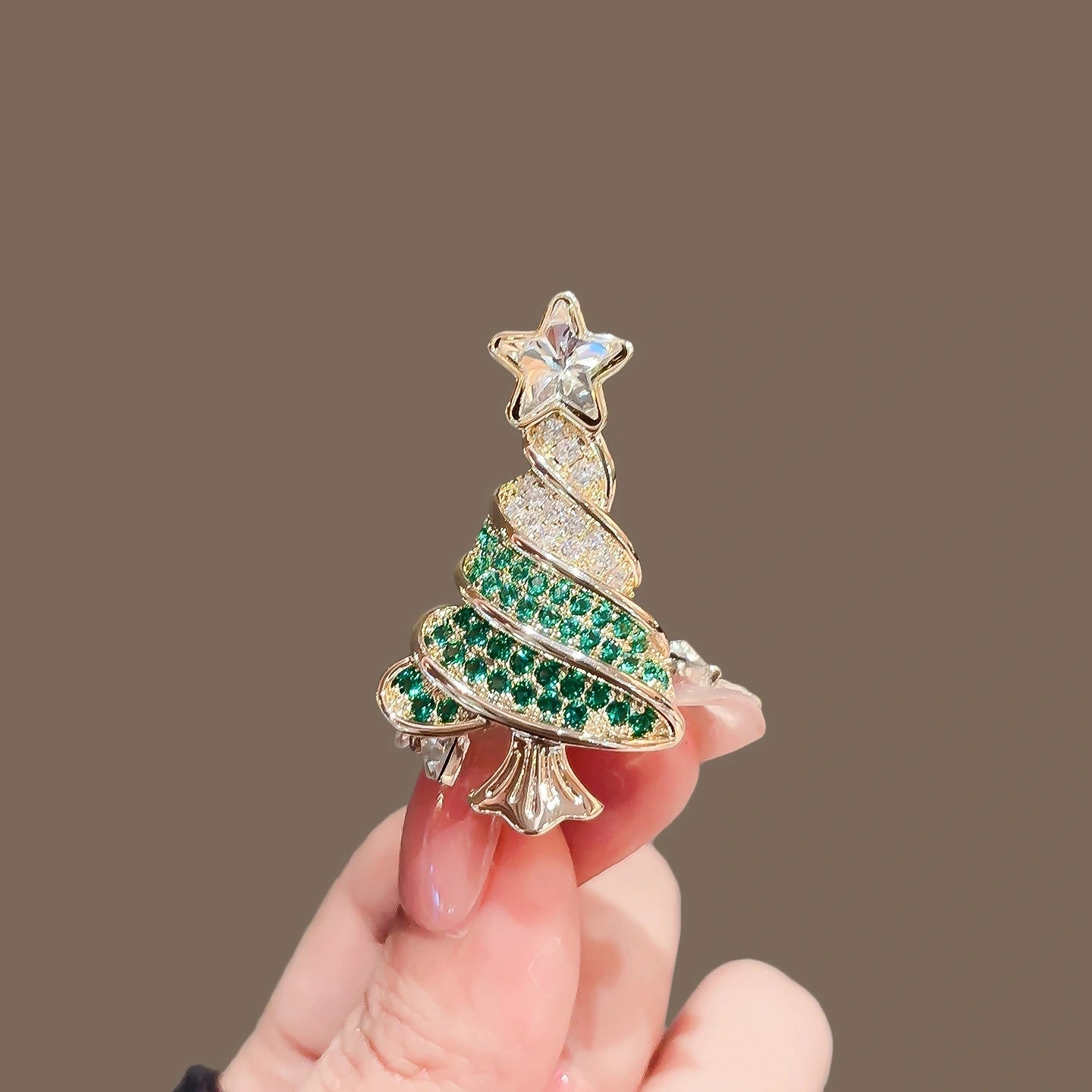Tree brooch - product image 1