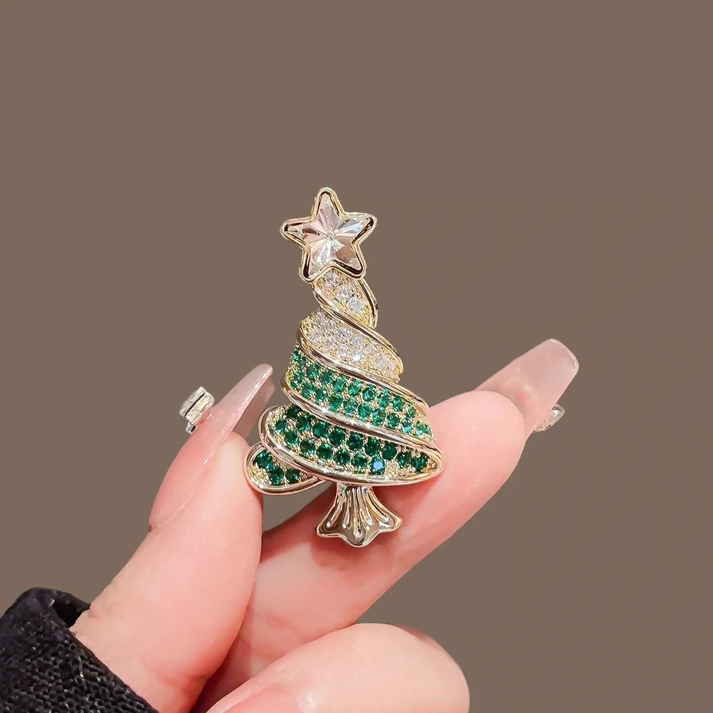 Tree brooch - product image 3
