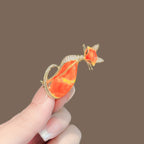 Fox brooch - product image 2
