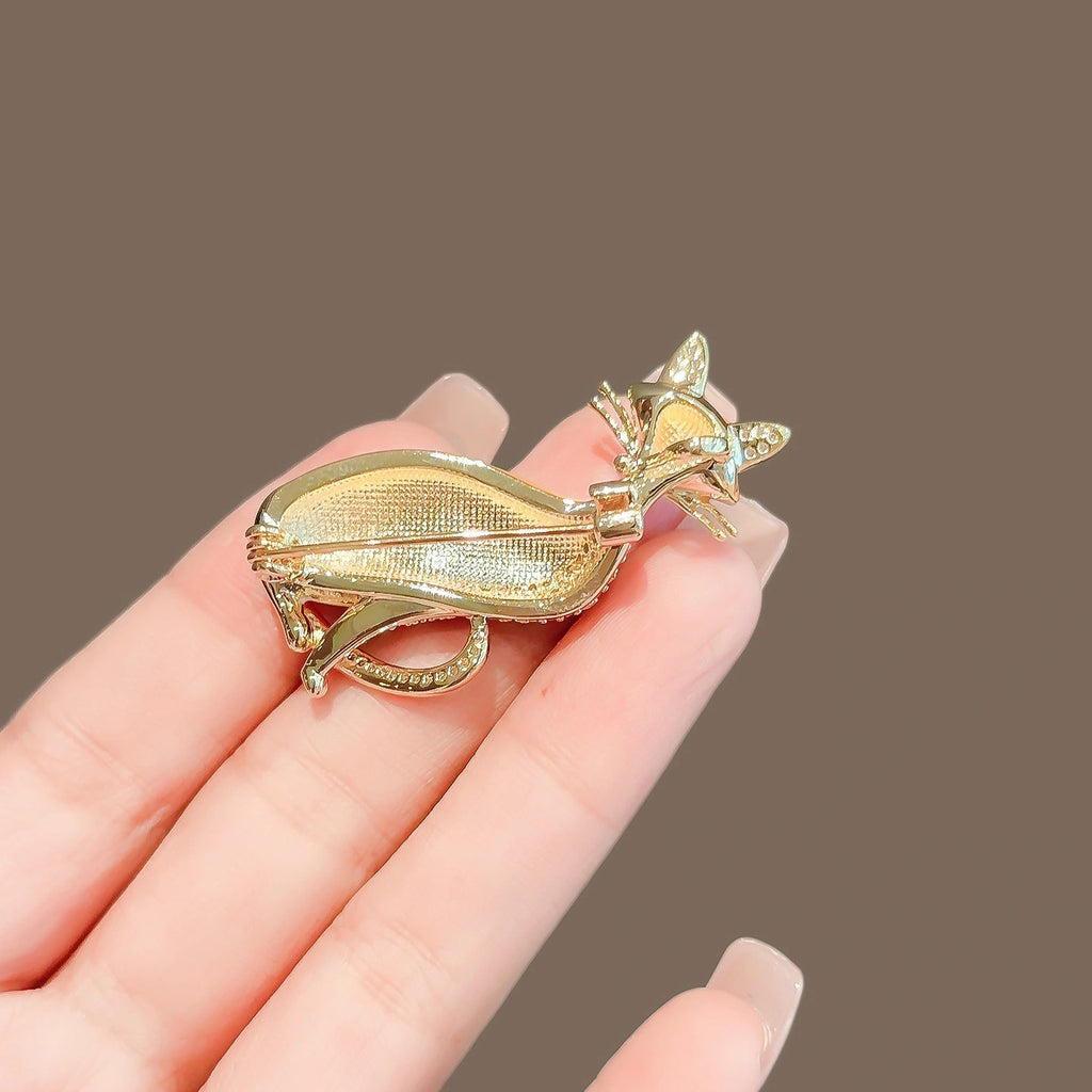 Fox brooch - product image 4