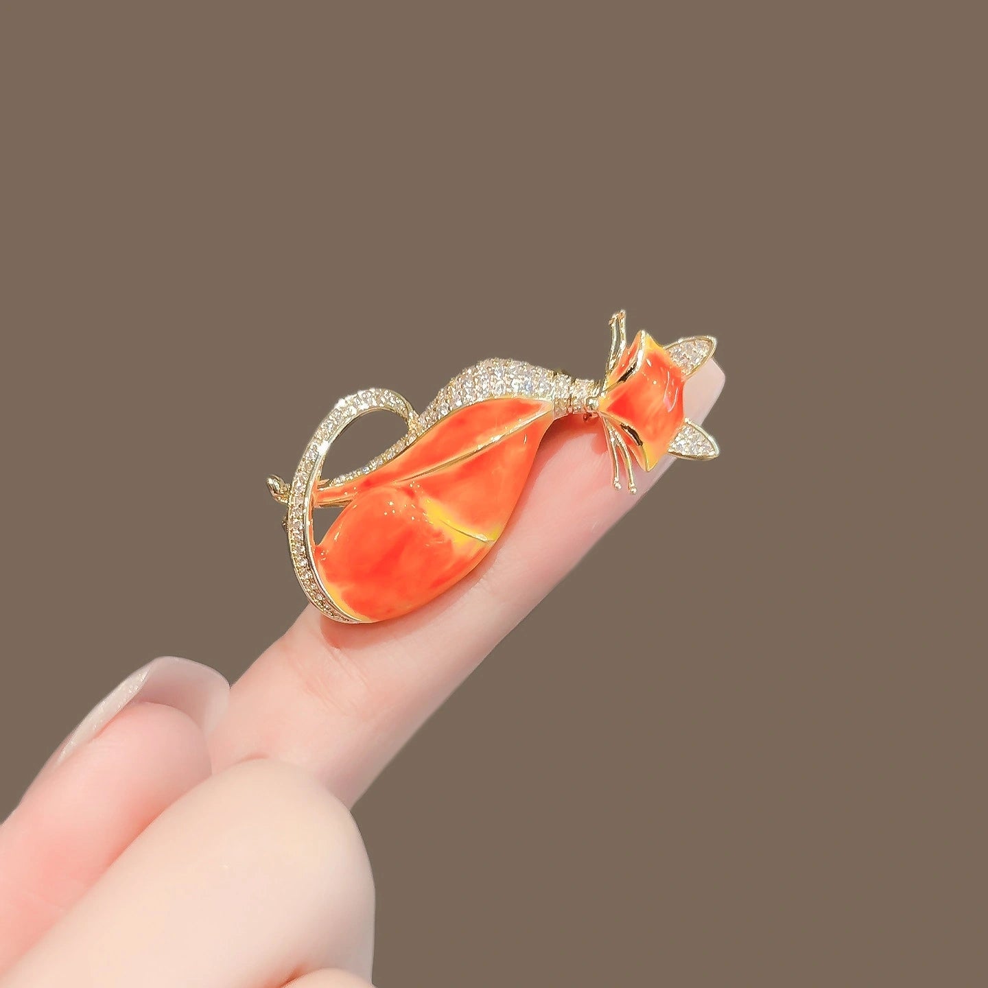 Fox brooch - product image 5