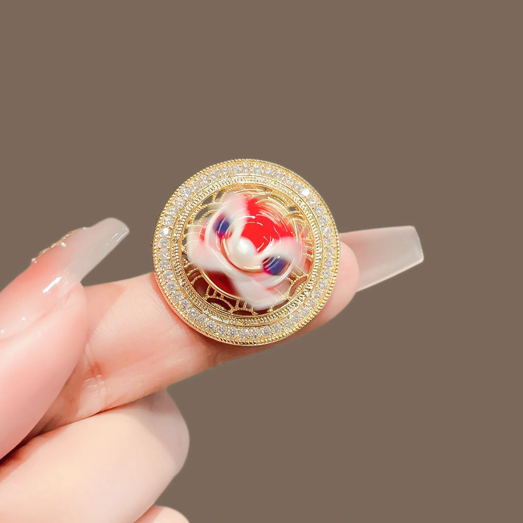 Lion Dance brooch - product image 2