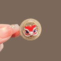 Lion Dance brooch - Lion Dance variant image