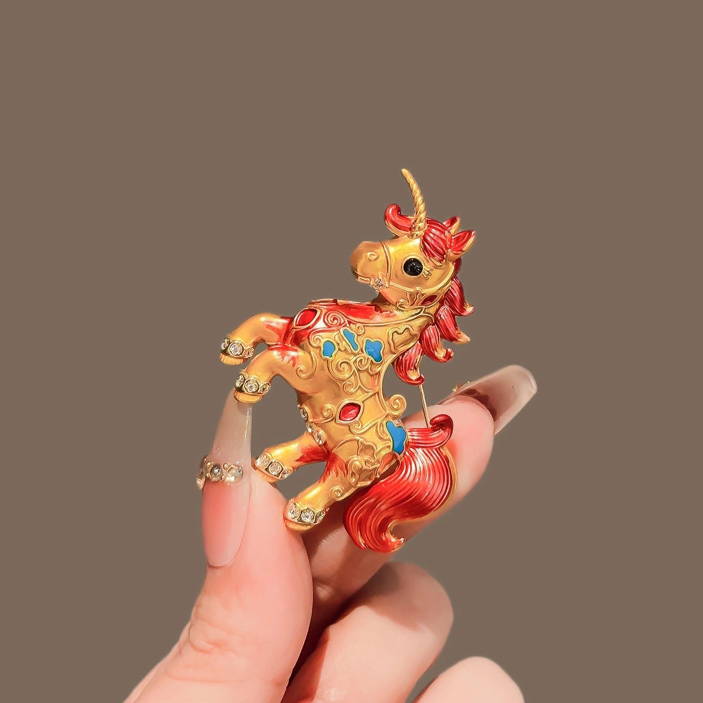 Unicorn brooch - product image 2