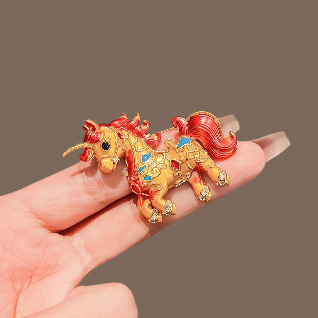 Unicorn brooch - product image 3