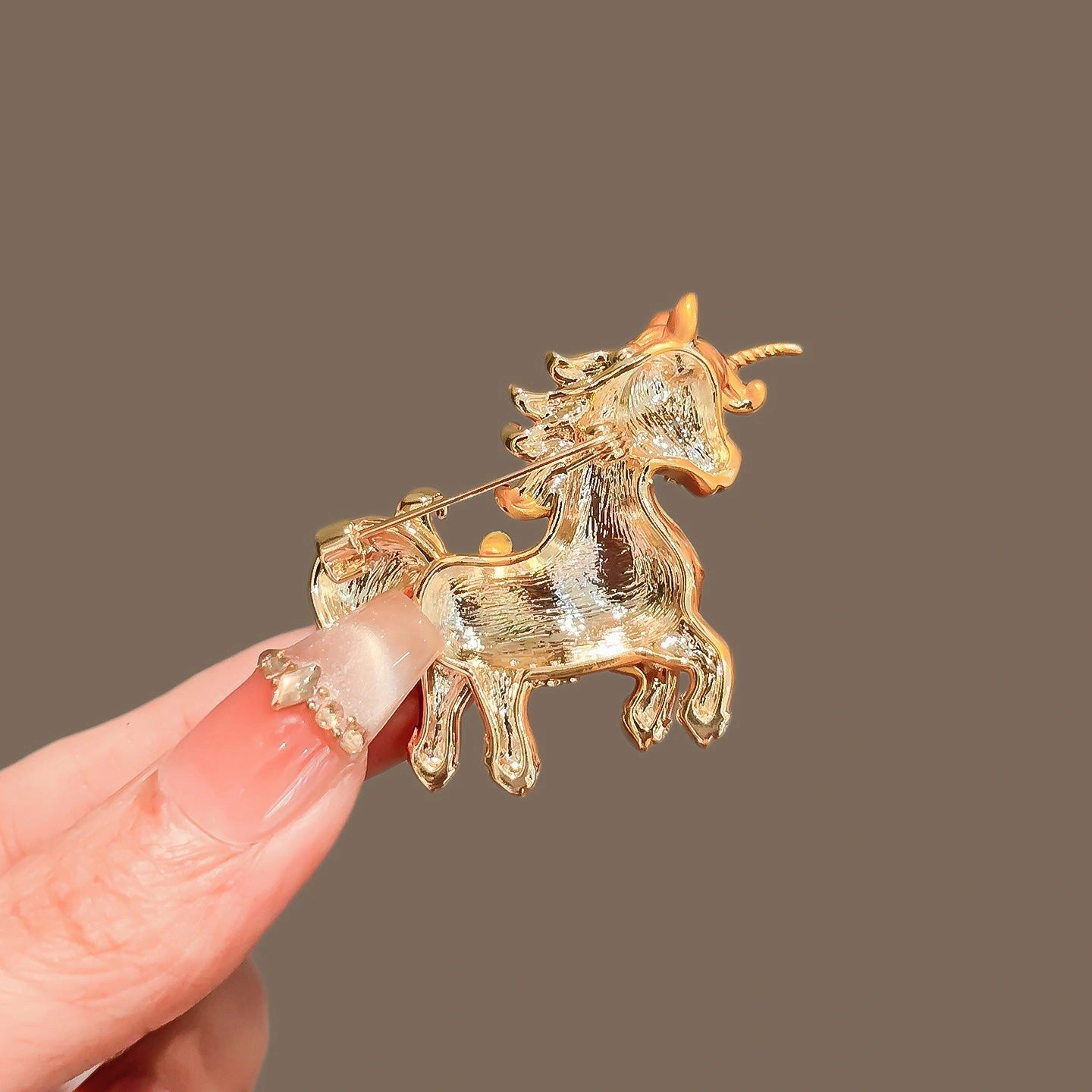 Unicorn brooch - product image 4