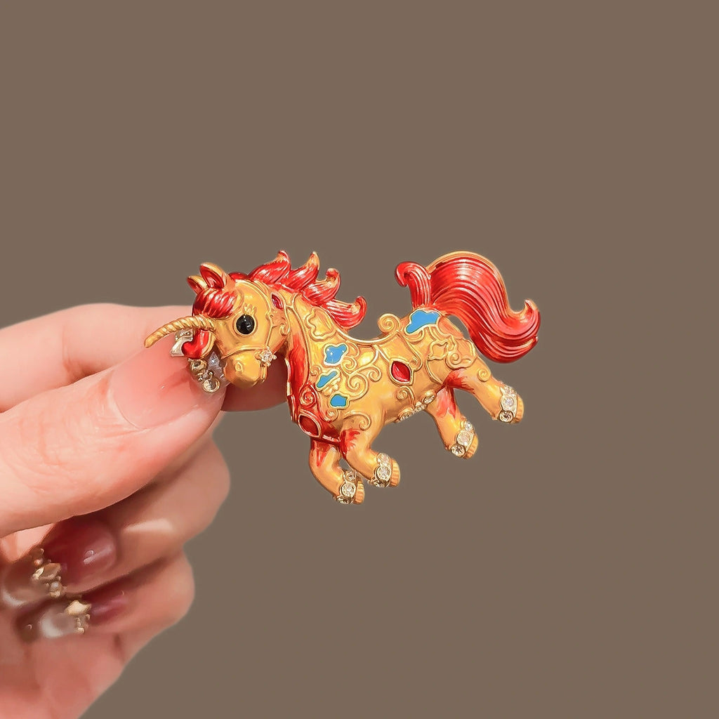 Unicorn brooch - Unicorn variant image