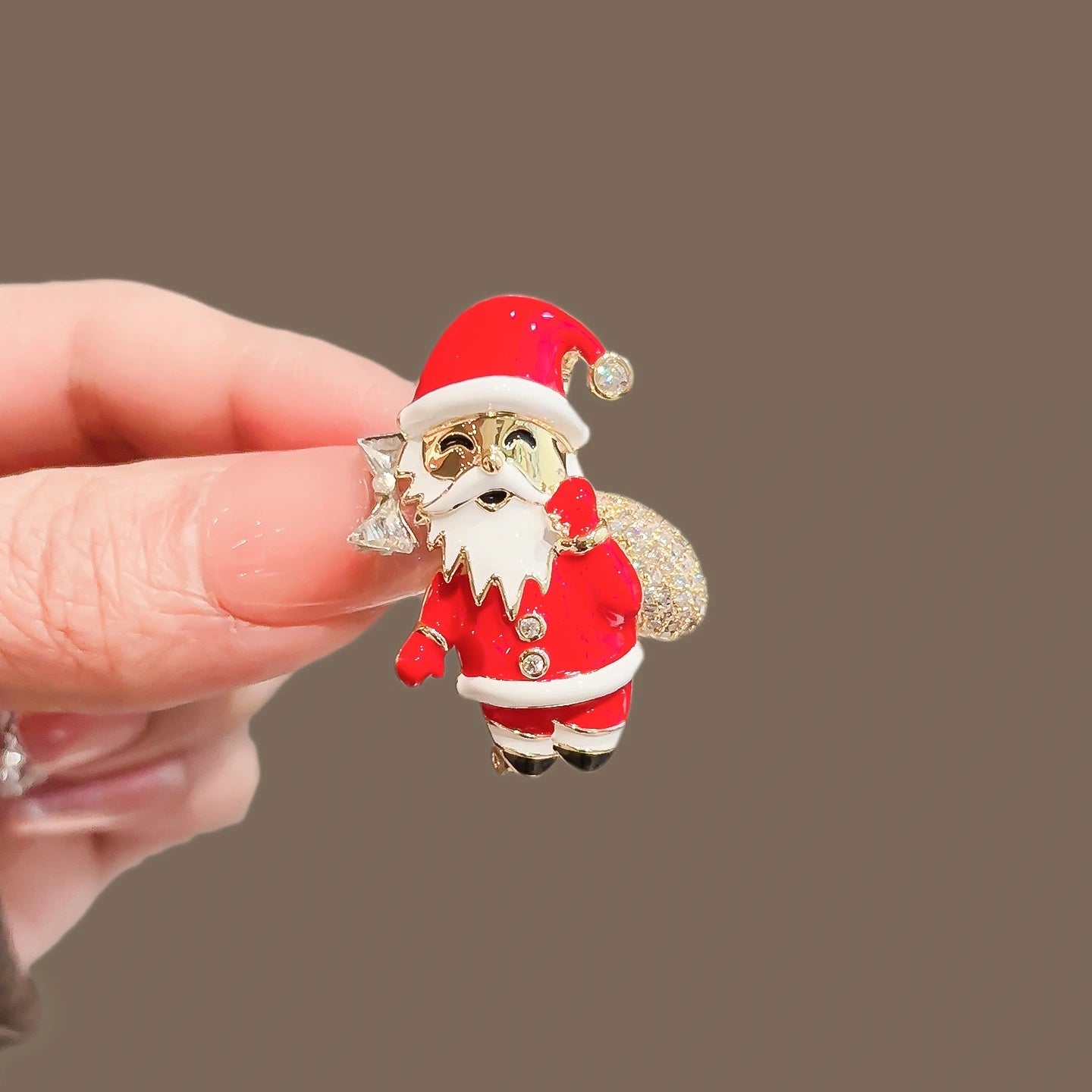 Christmas brooch - Christmas variant image
