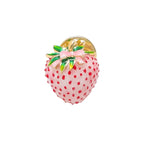 Strawberry brooch - product image 6