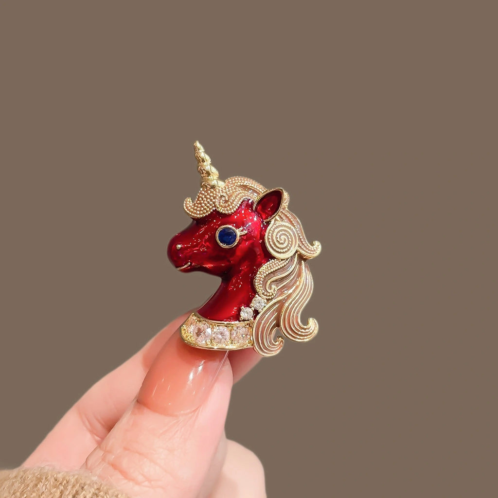 Unicorn brooch - product image 1
