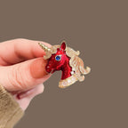 Unicorn brooch - product image 5