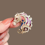 Floral brooch - product image 1