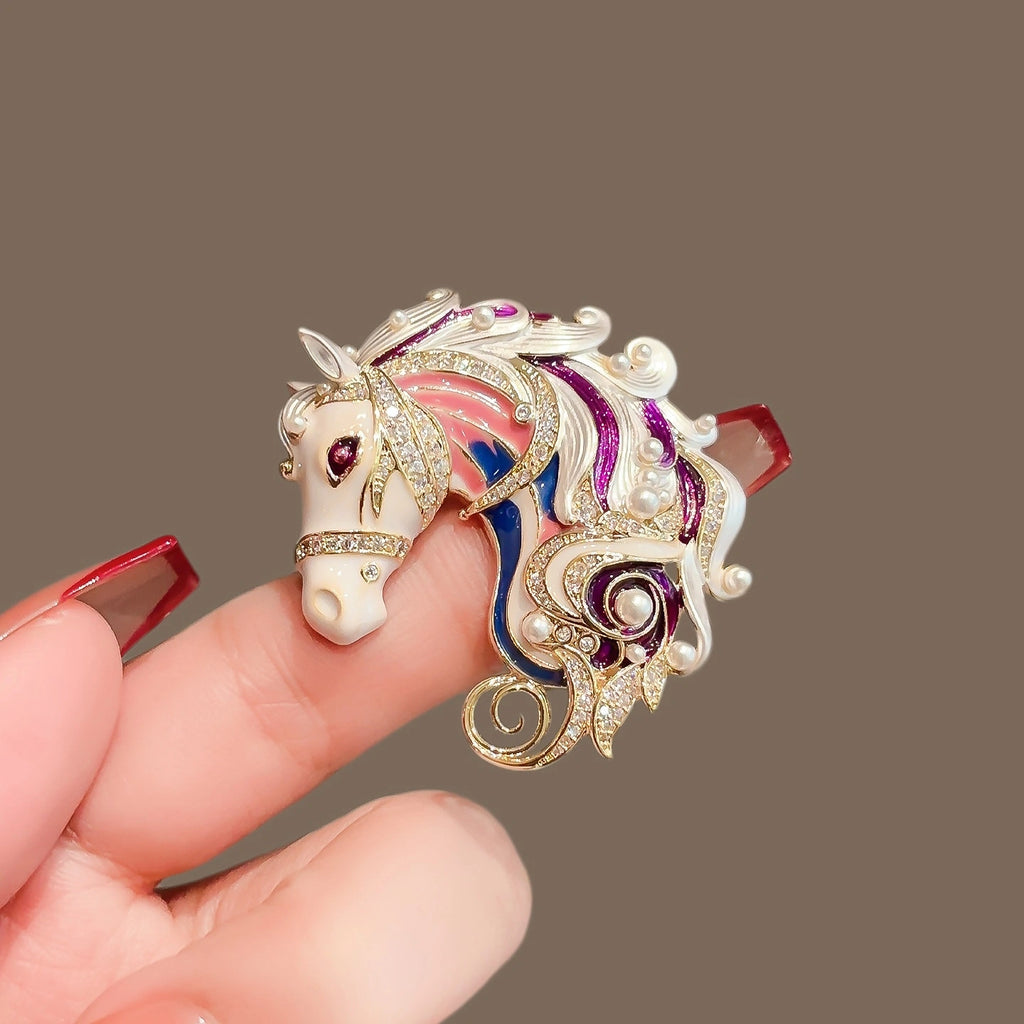 Floral brooch - product image 2