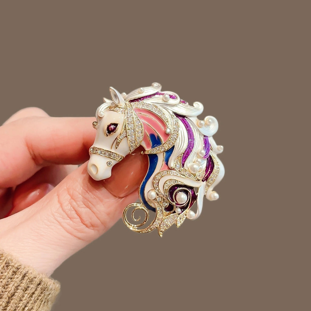 Floral brooch - product image 3