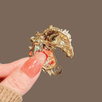 Floral brooch - product image 4