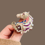 Floral brooch - product image 5