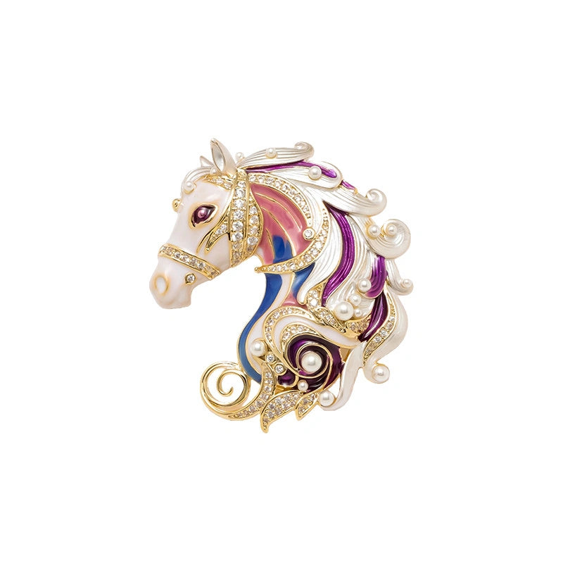 Floral brooch - product image 6