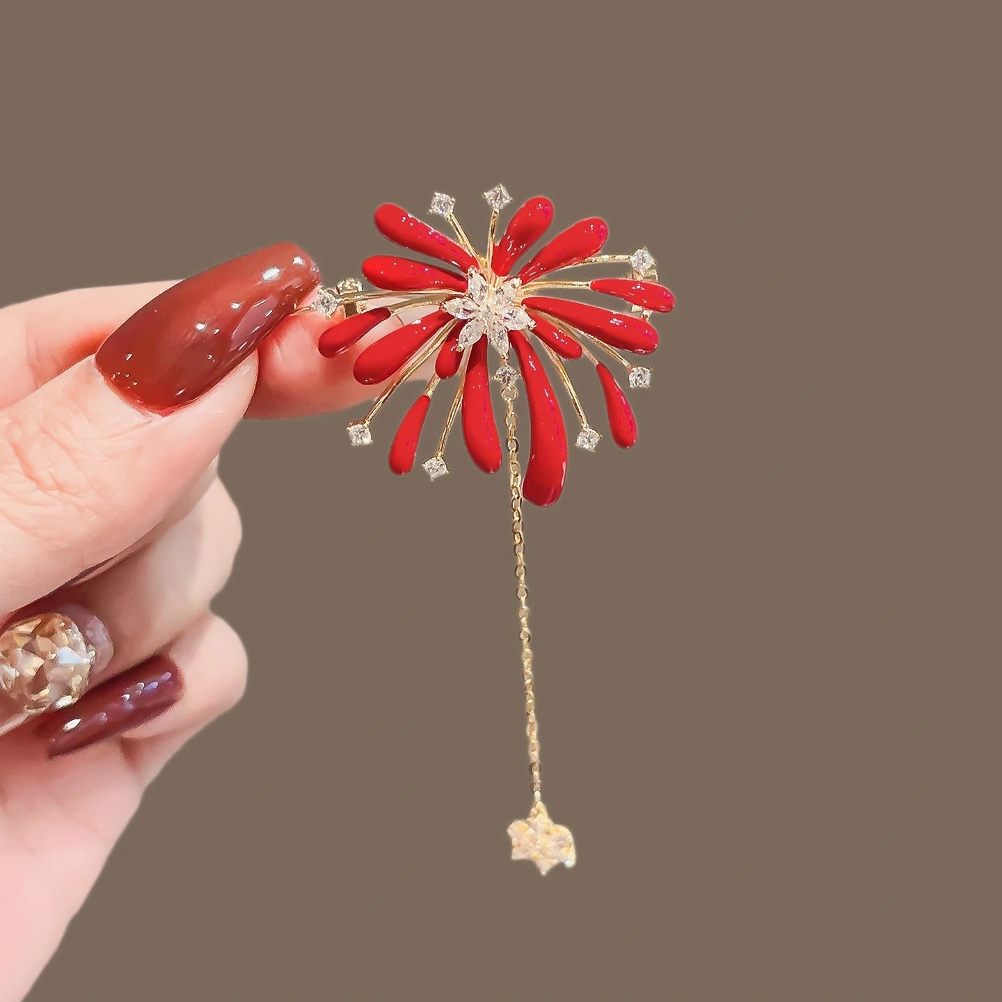Firework brooch - product image 2