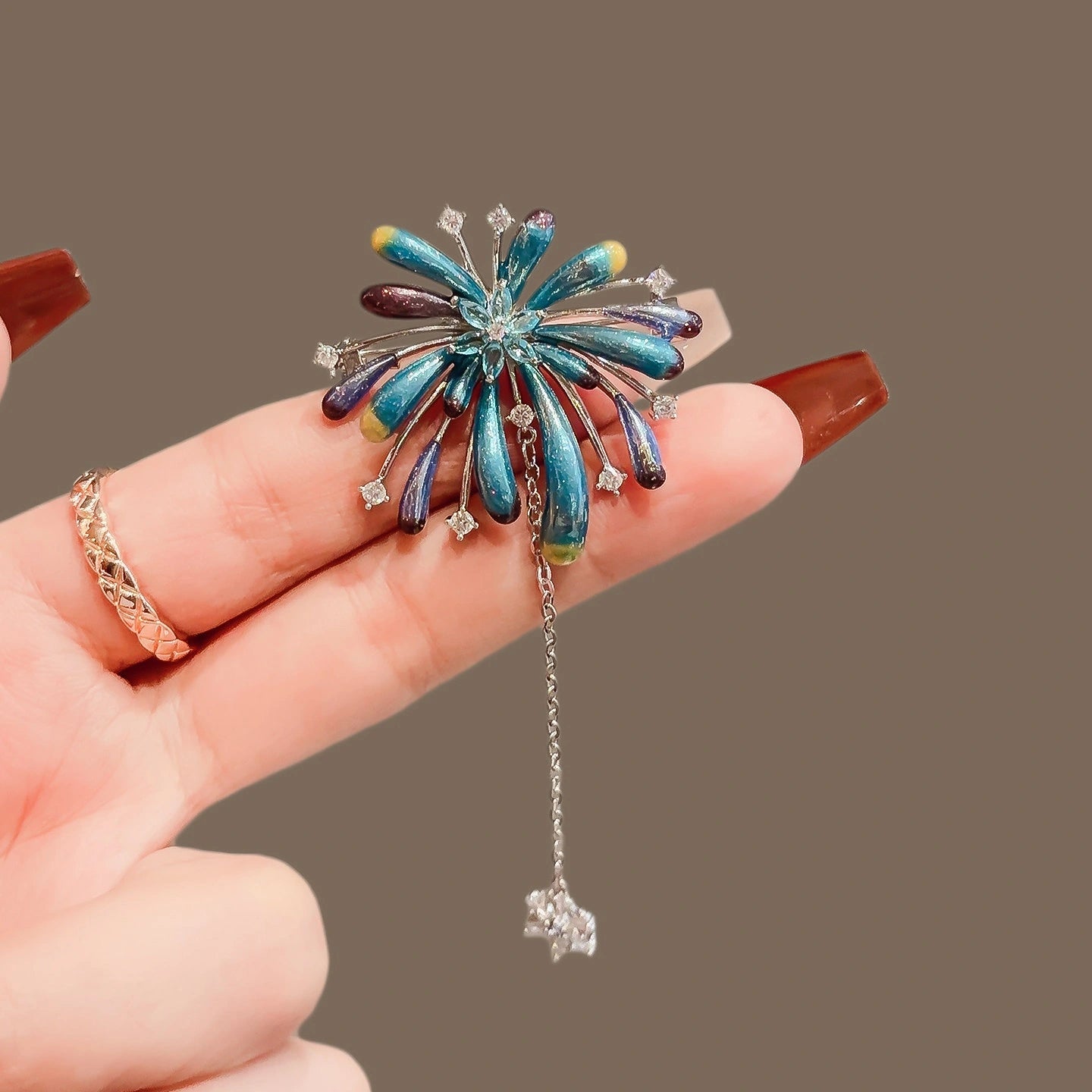 Firework brooch - product image 5