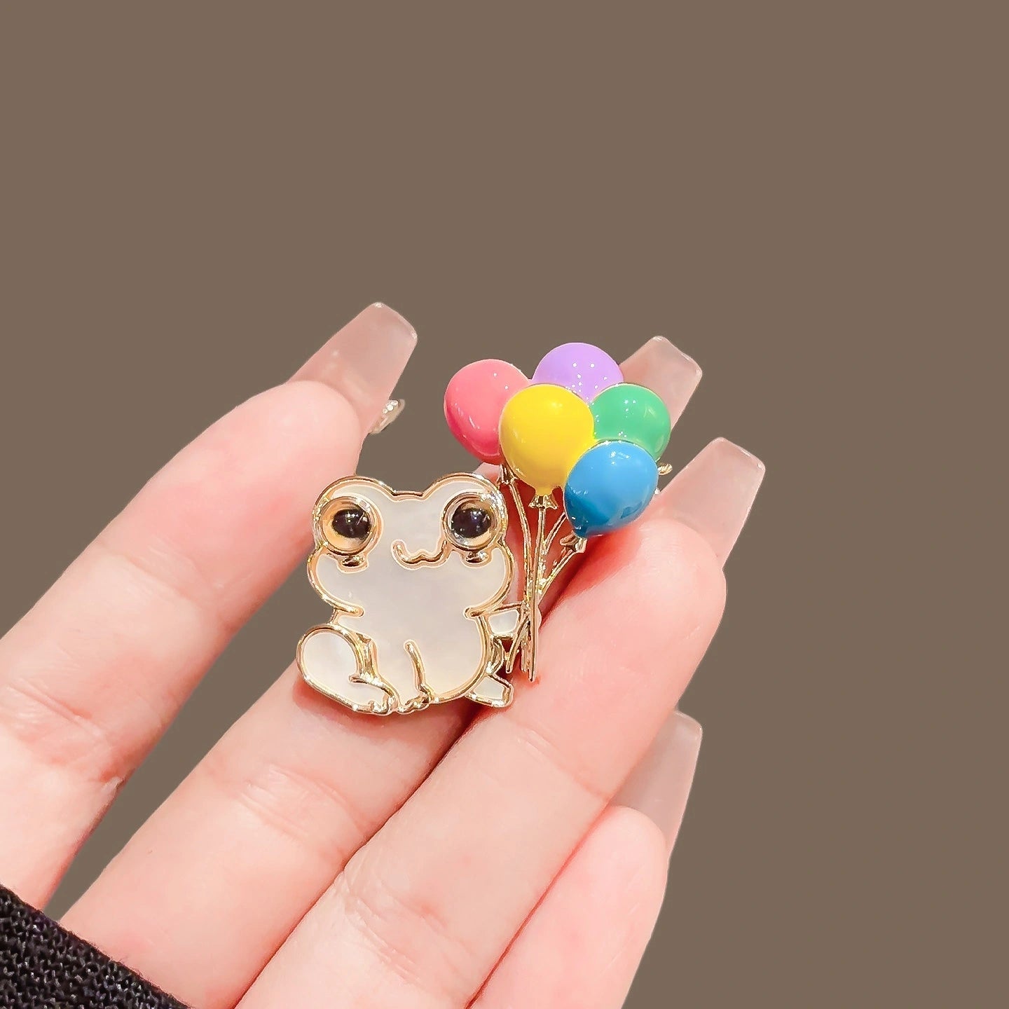 Frog brooch - product image 2