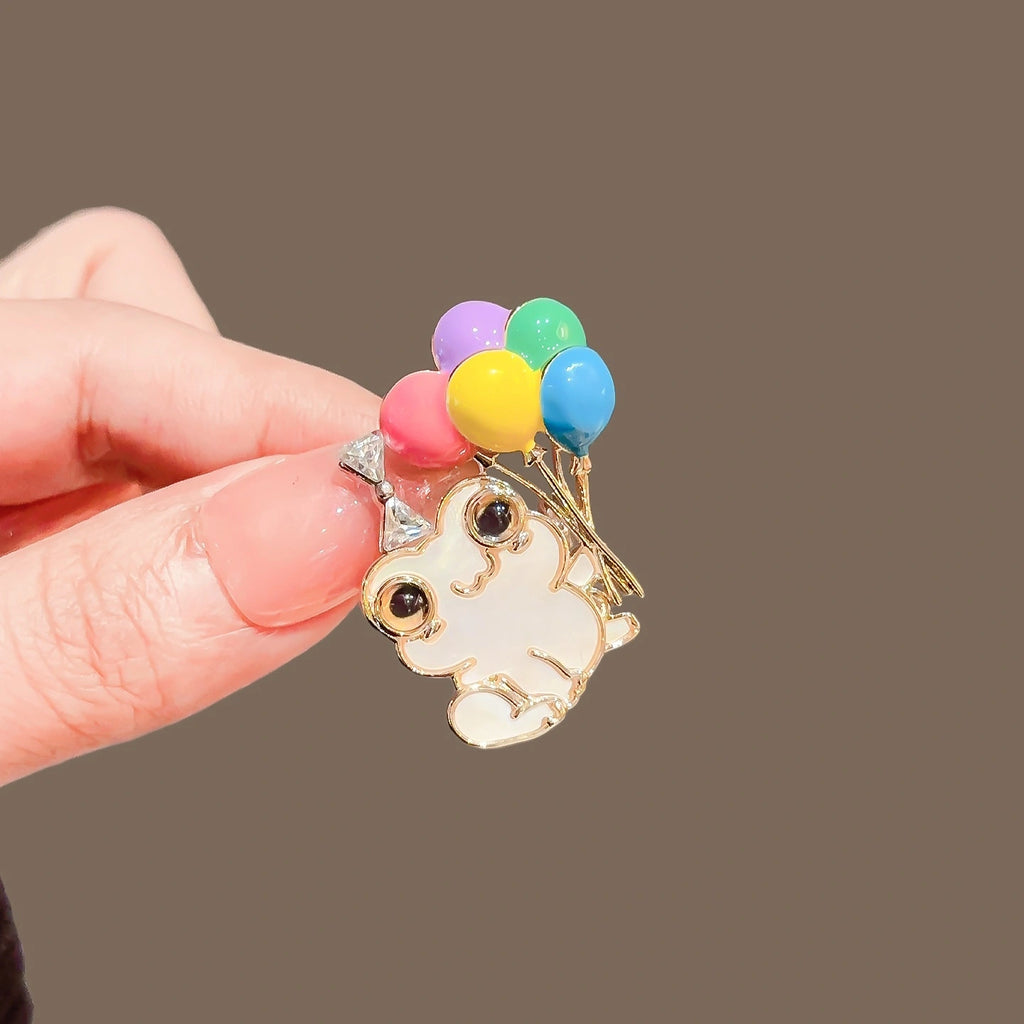 Frog brooch - product image 3