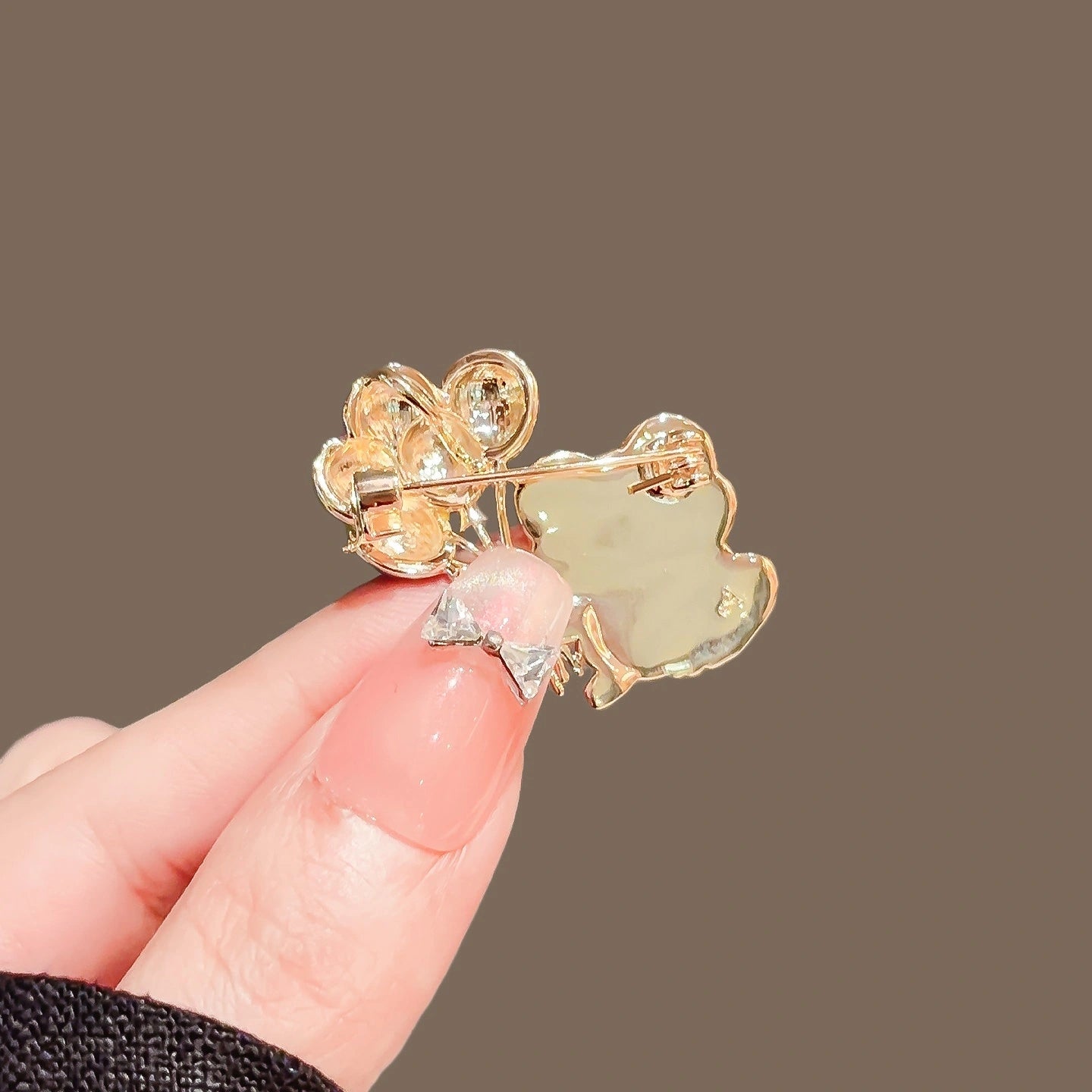 Frog brooch - product image 4