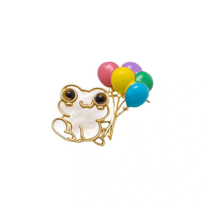Frog brooch - product image 6
