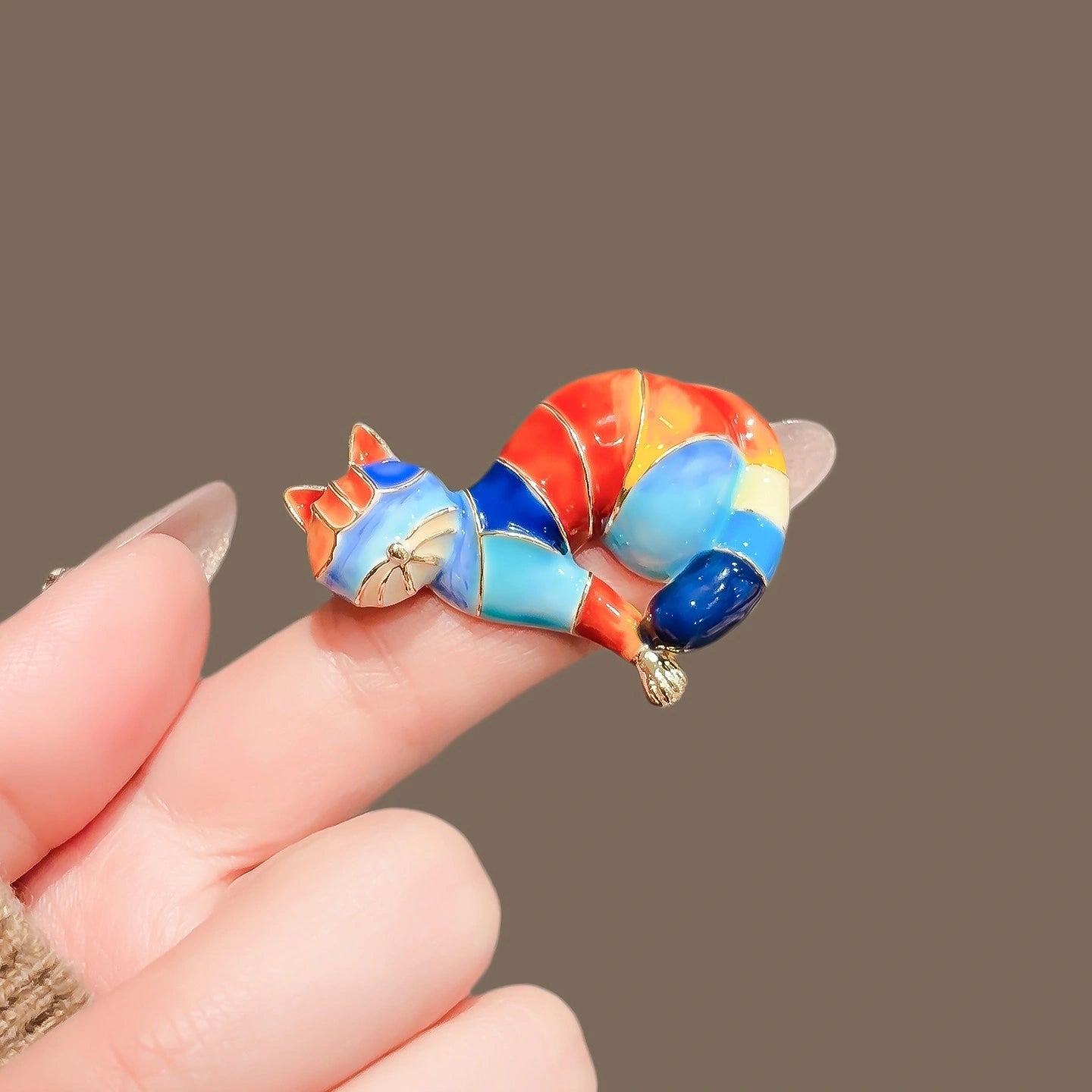 Cat brooch - product image 2