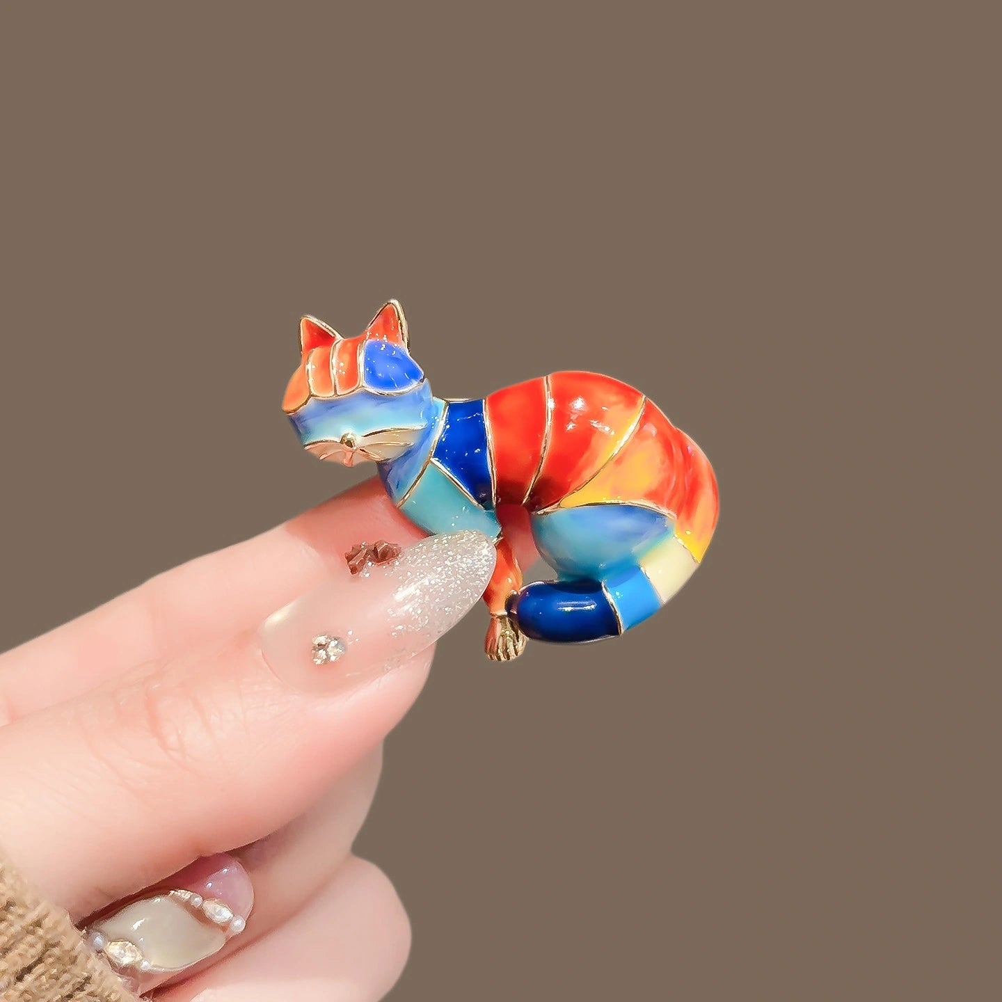 Cat brooch - product image 3