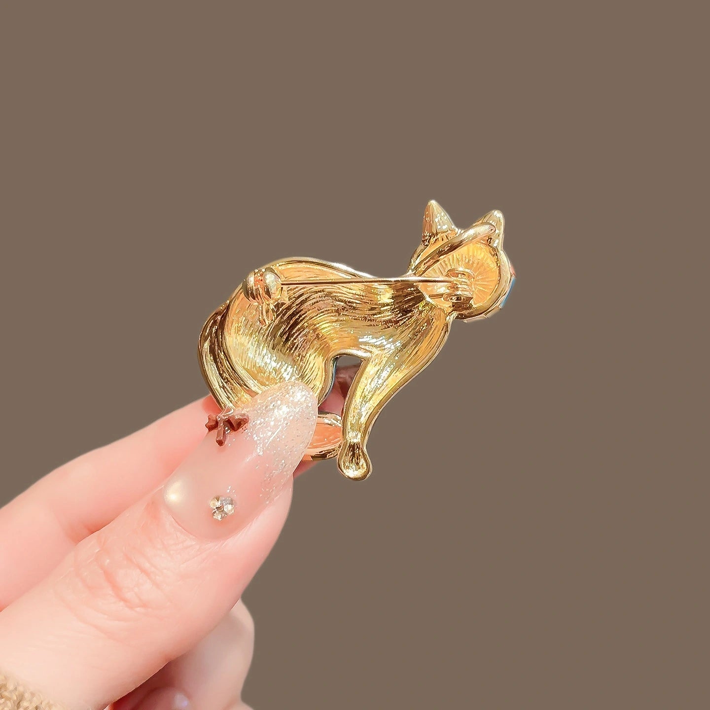 Cat brooch - product image 4