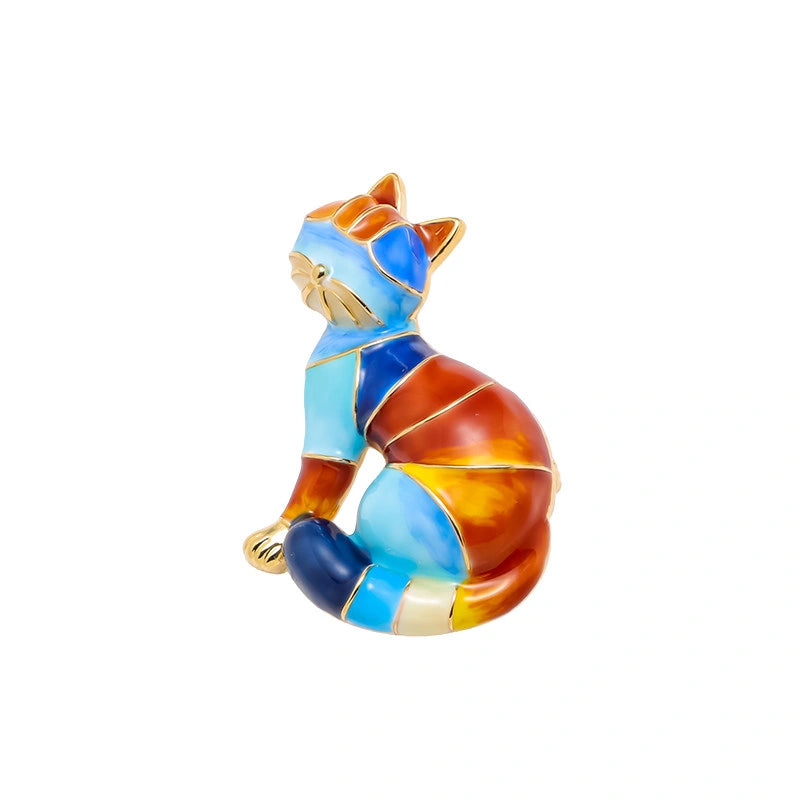 Cat brooch - product image 6