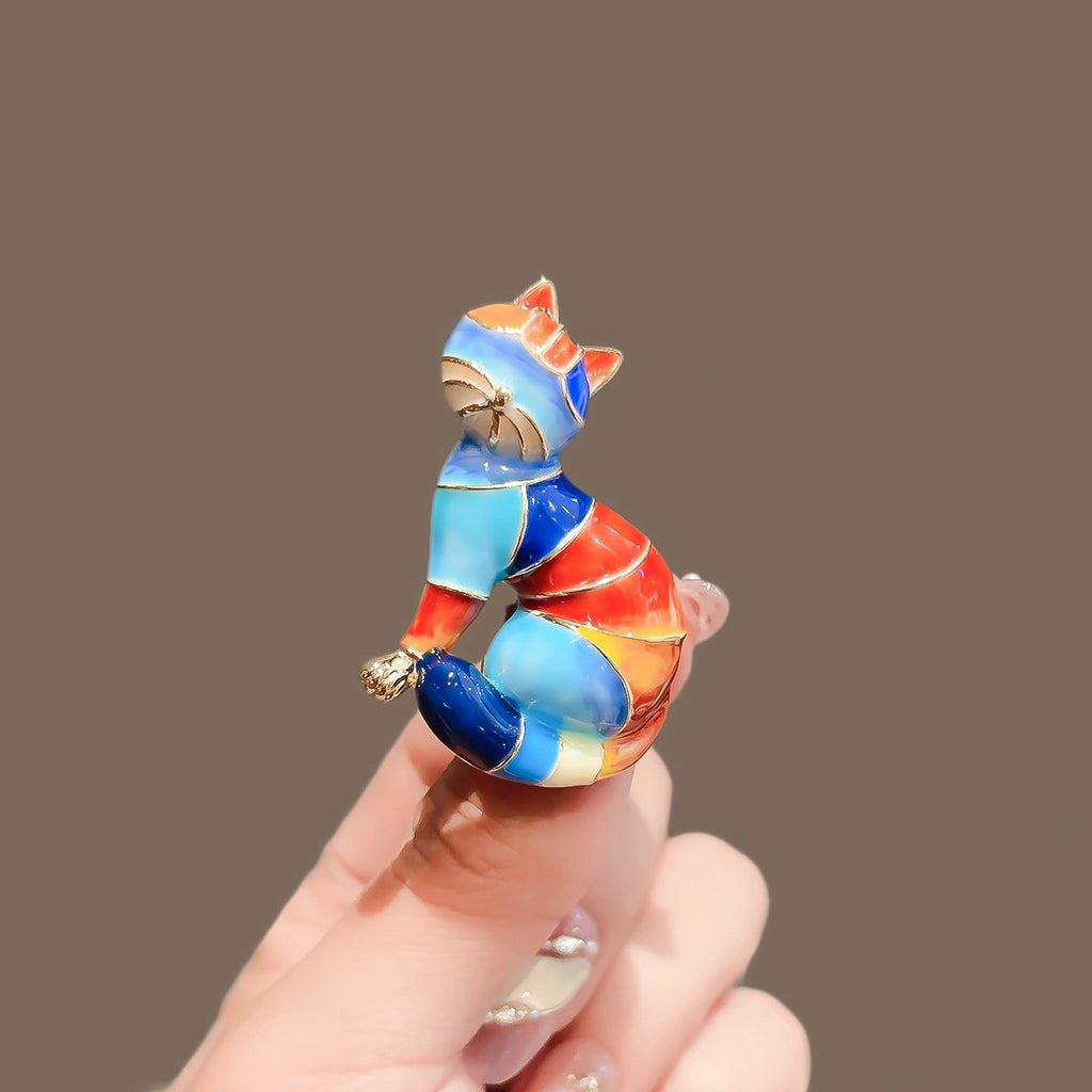 Cat brooch - Cat variant image