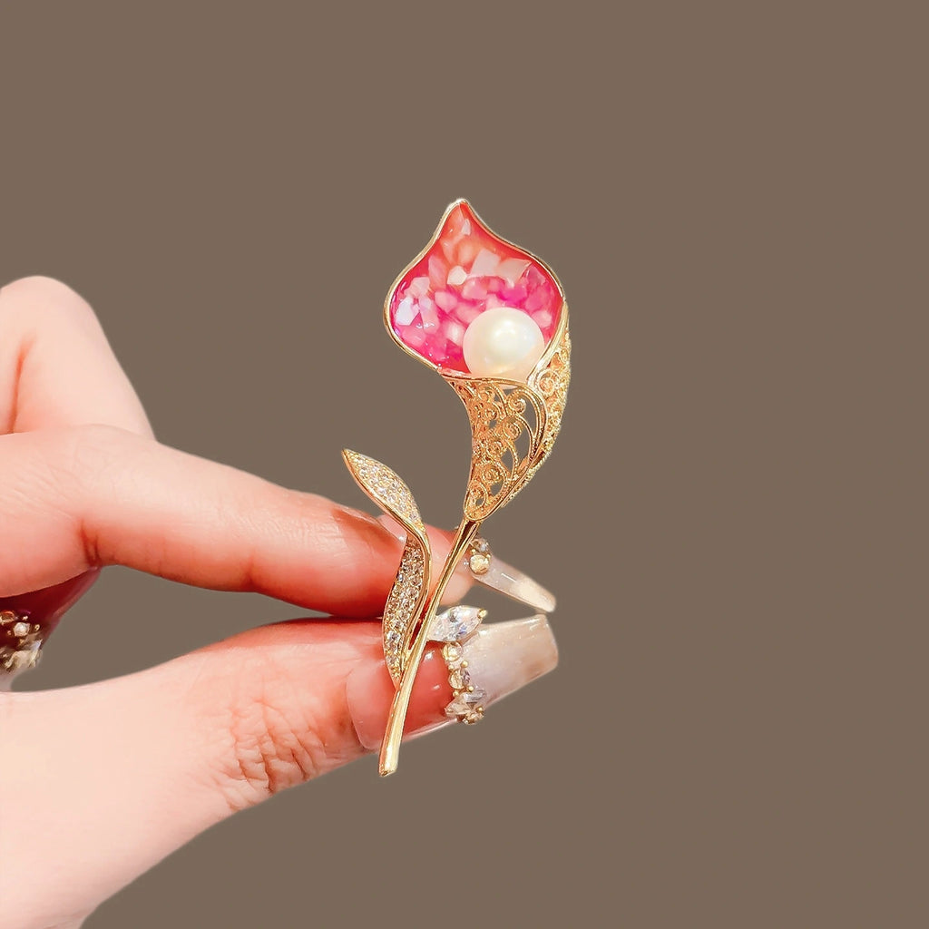 Calla Lily brooch - product image 2
