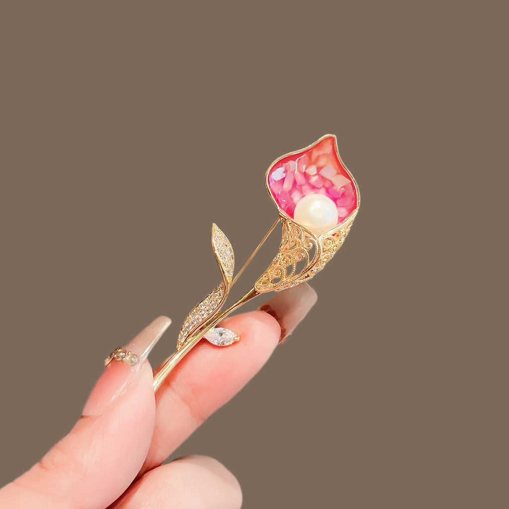 Calla Lily brooch - product image 3