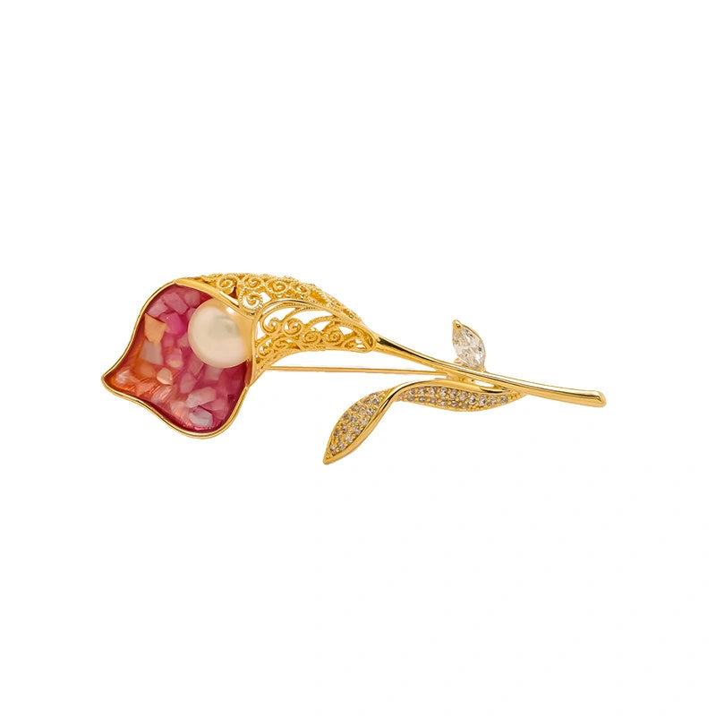 Calla Lily brooch - product image 6