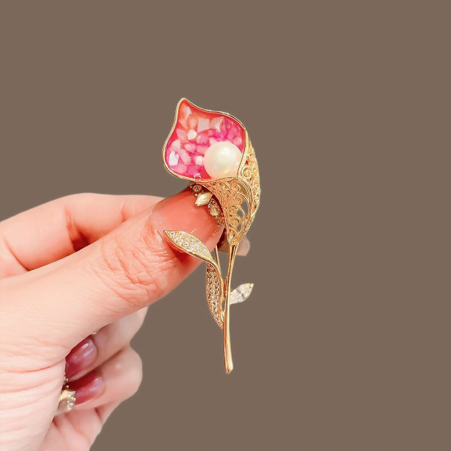 Calla Lily brooch - Calla Lily variant image
