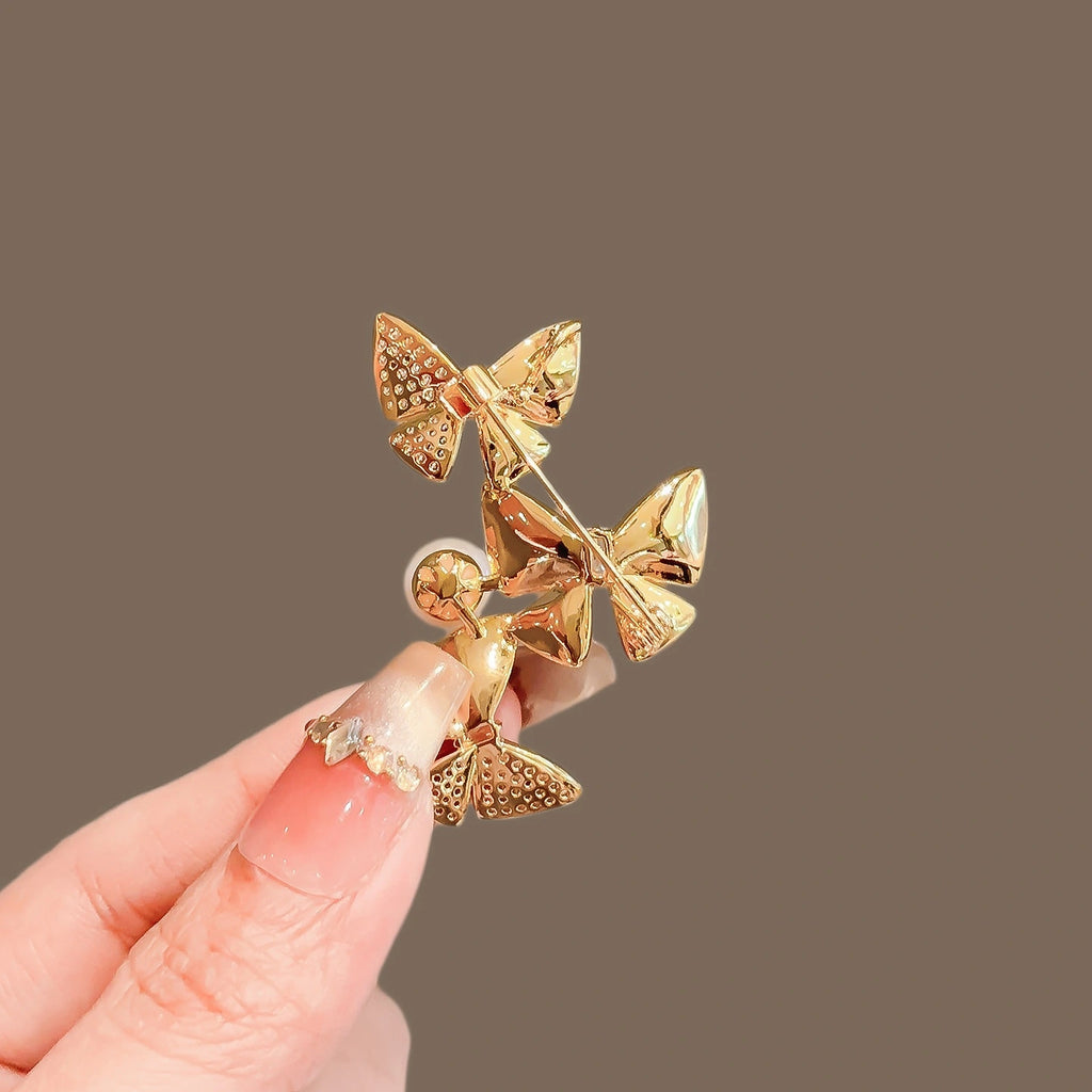 Floral brooch - product image 4