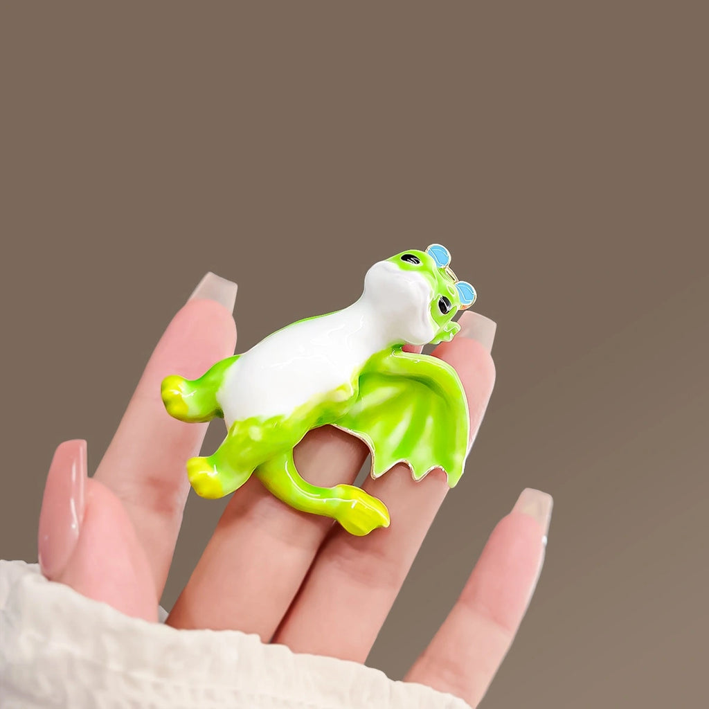 Dinosaur brooch - product image 4