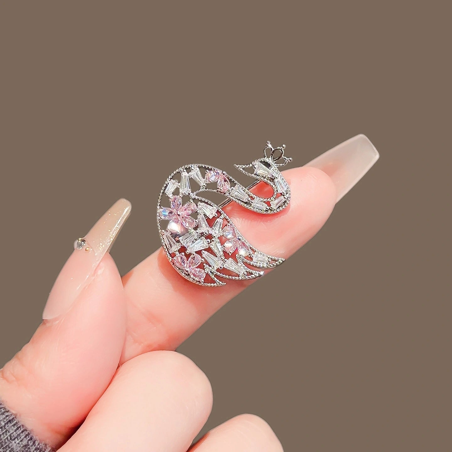 Floral brooch - product image 3