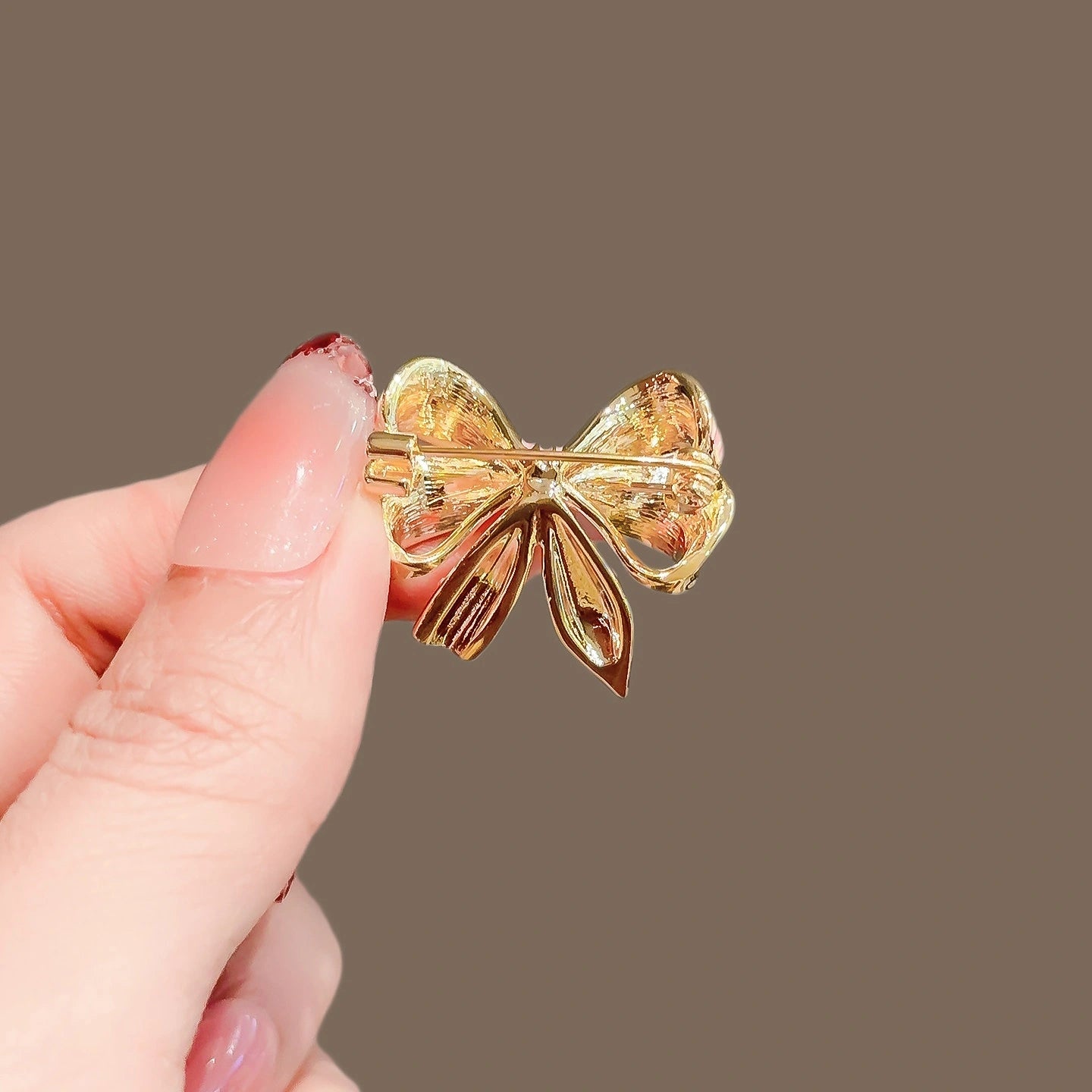 Floral brooch - product image 4