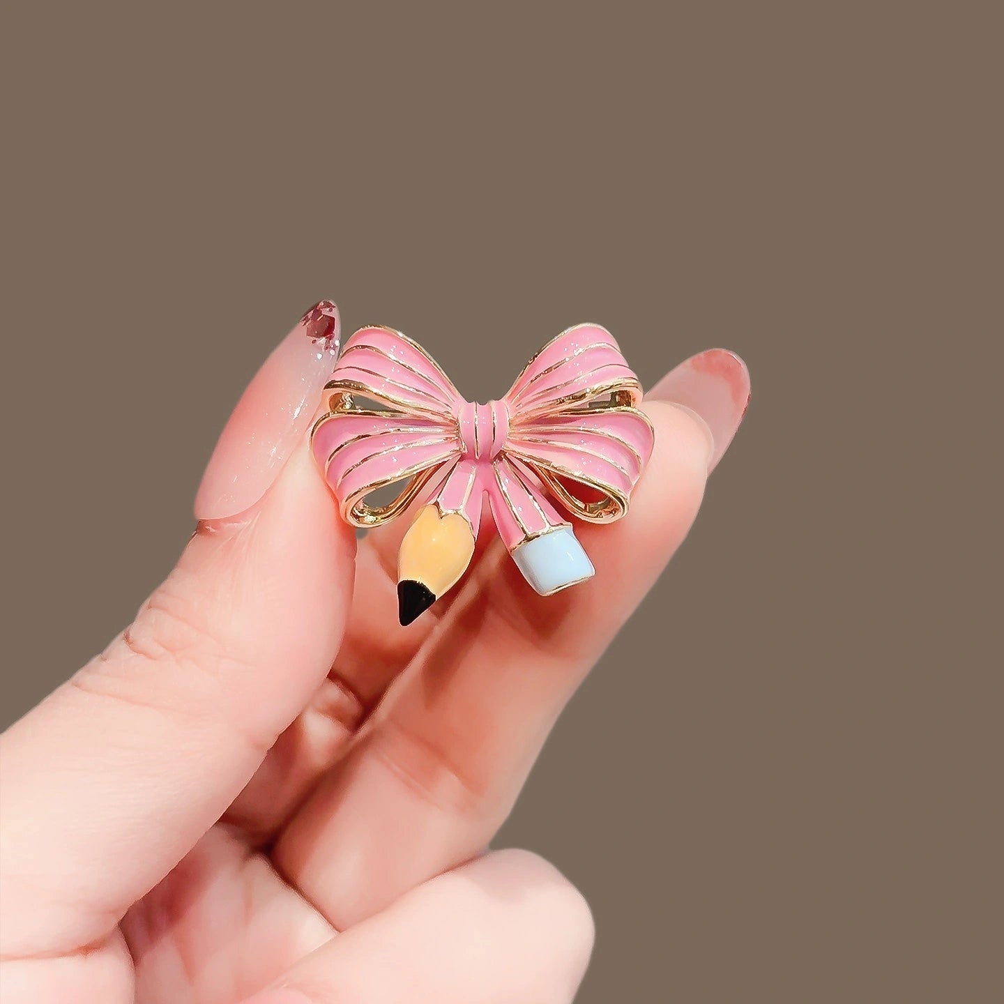 Floral brooch - product image 5