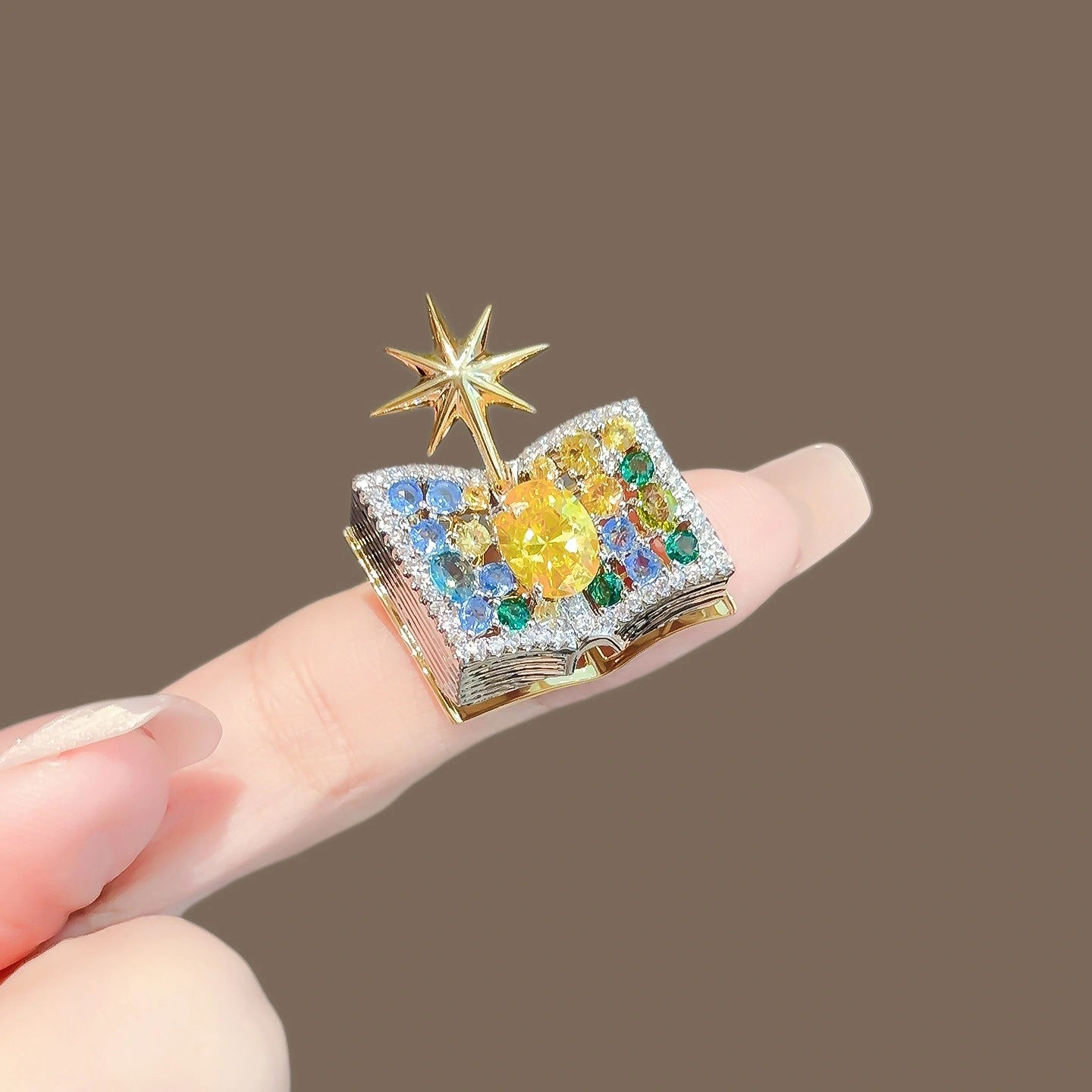 Magic Book brooch - product image 2