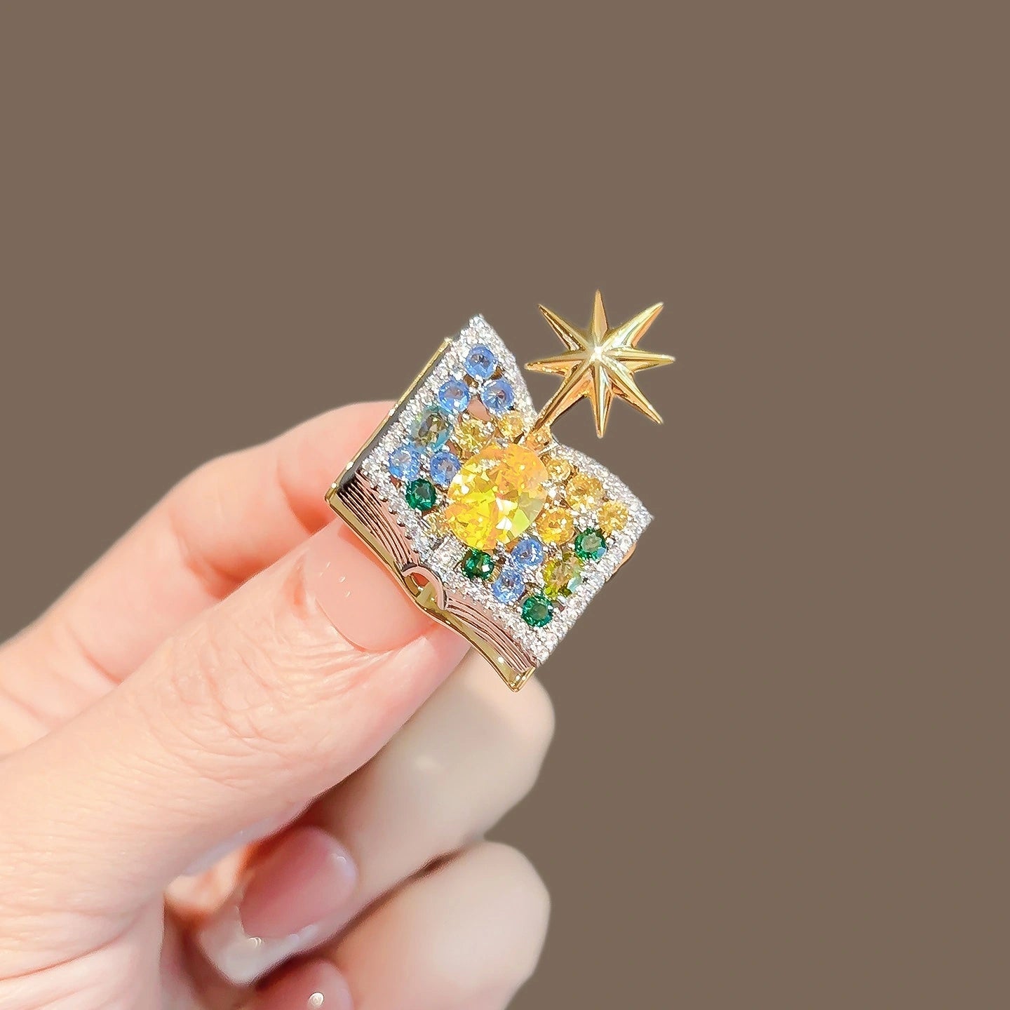 Magic Book brooch - product image 3