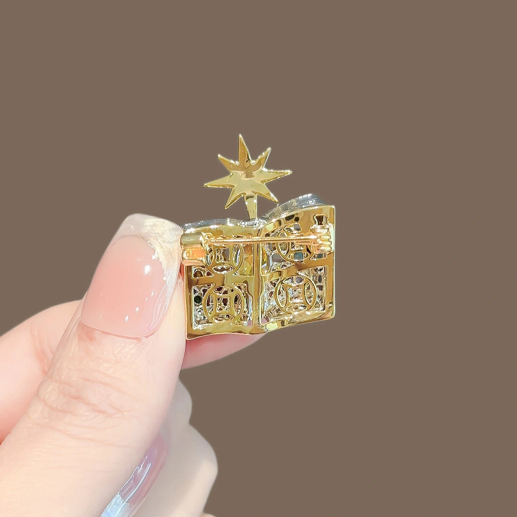 Magic Book brooch - product image 4