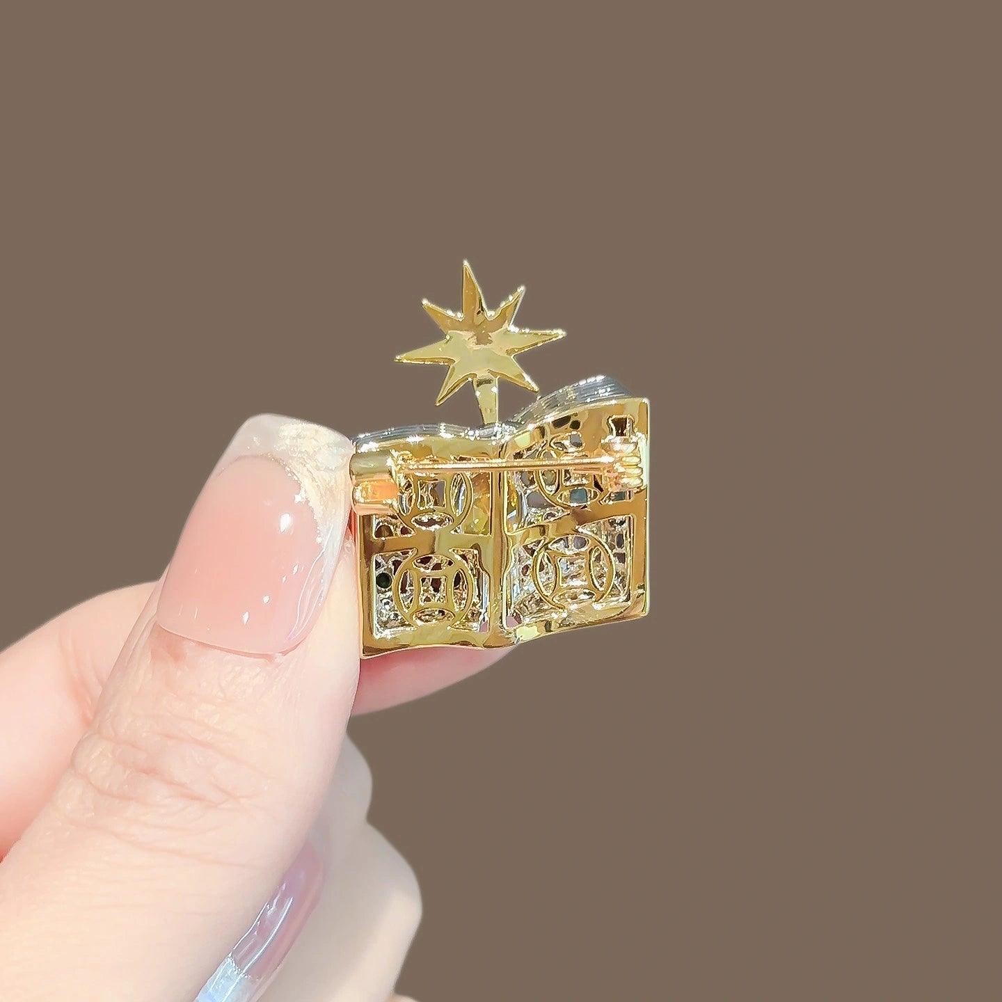 Magic Book brooch - product image 4